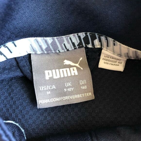 Puma by Piper’s Landing Country Club 1/4 Zip Mock Neck Shirt Dry Cell Long sleev - Picture 2 of 10